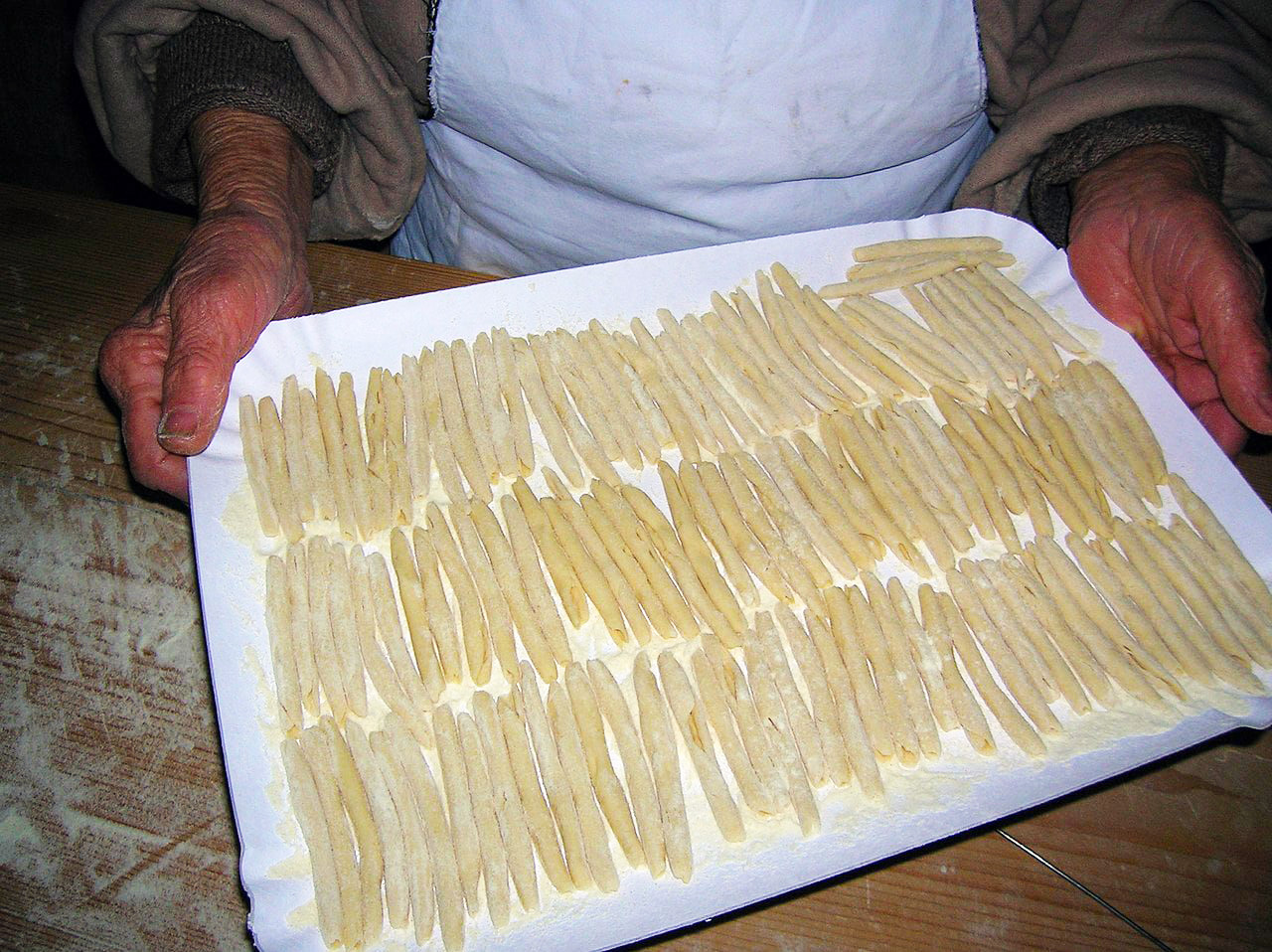 Макароны по-апулийски