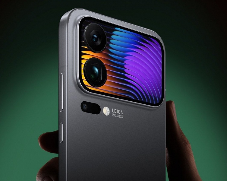 Xiaomi 17 вдвое популярнее предшественника: смартфоны раскупают по предзаказам, опубликовано официальное изображение