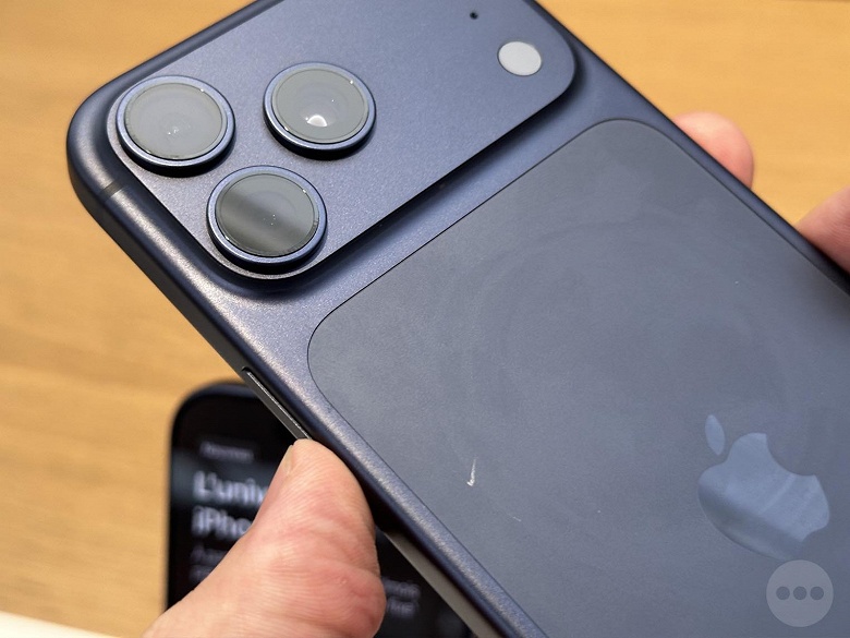 Алюминиевый iPhone 17 Pro легко поцарапать. Названы два самых «опасных» цвета - 3 Алюминиевый iPhone 17 Pro легко поцарапать. Названы два самых «опасных» цвета