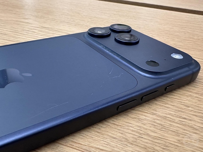 Алюминиевый iPhone 17 Pro легко поцарапать. Названы два самых «опасных» цвета - 1 Алюминиевый iPhone 17 Pro легко поцарапать. Названы два самых «опасных» цвета