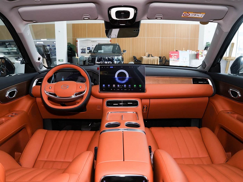 Еще один конкурент Li Auto, на этот раз от GAC. Стартовали продажи GAC Trumpchi S9 — это 500-сильный гибрид за 229,8 тыс. юаней (2,7 млн рублей), который появится в России - 3 Еще один конкурент Li Auto, на этот раз от GAC. Стартовали продажи GAC Trumpchi S9 — это 500-сильный гибрид за 229,8 тыс. юаней (2,7 млн рублей), который появится в России