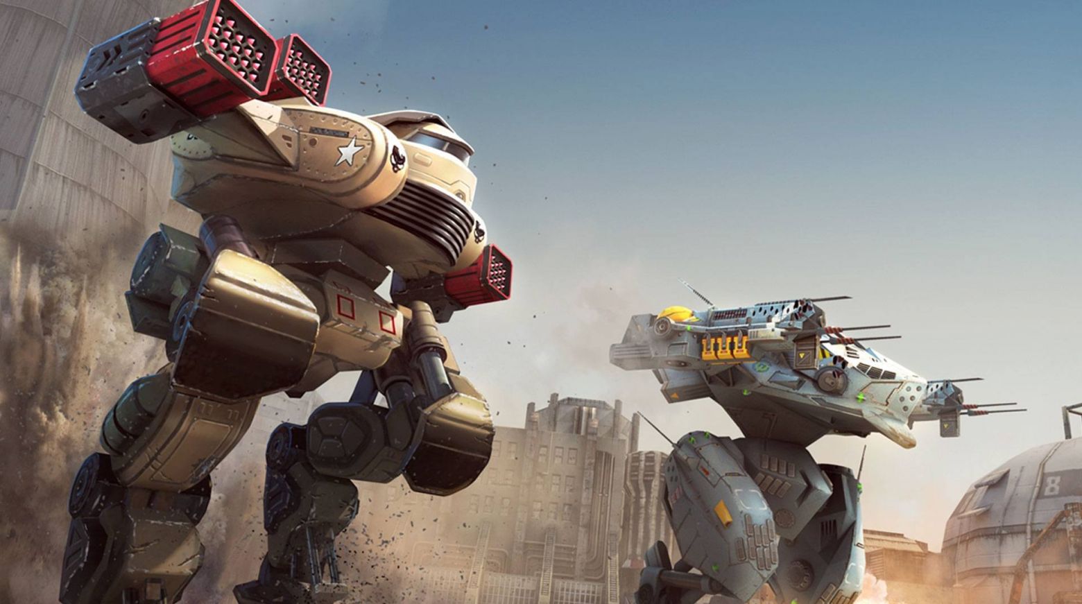 War Robots от Pixonic