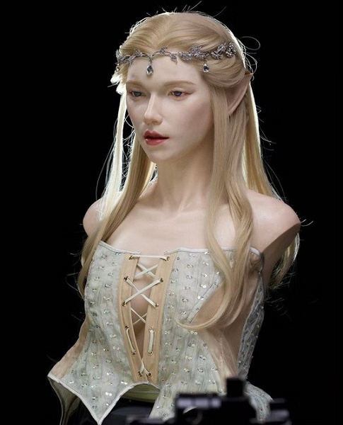 Китайская компания AheadForm представила ультрареалистичную голову робота с живыми эмоциями