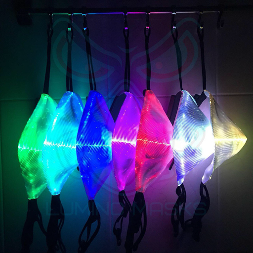 Те самые маски. Красиво, но абсолютно бесприбыльно.