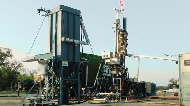 Состоялось успешное испытание бесконтактного испарения горных пород, открывающего путь к геотермальной энергии - 2 Состоялось успешное испытание технологии бурения, открывающей путь к геотермальной энергии