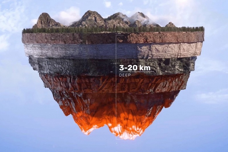 Состоялось успешное испытание бесконтактного испарения горных пород, открывающего путь к геотермальной энергии - 1 Состоялось успешное испытание технологии бурения, открывающей путь к геотермальной энергии