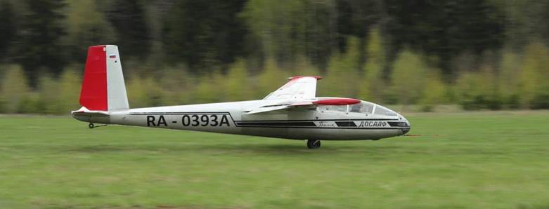 Разбег Let L-13 Blanik