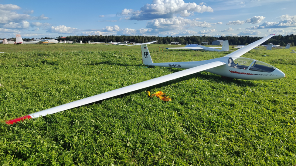 Планер Rolladen-Schneider LS-1d. Новый тип — это всегда новые впечатления