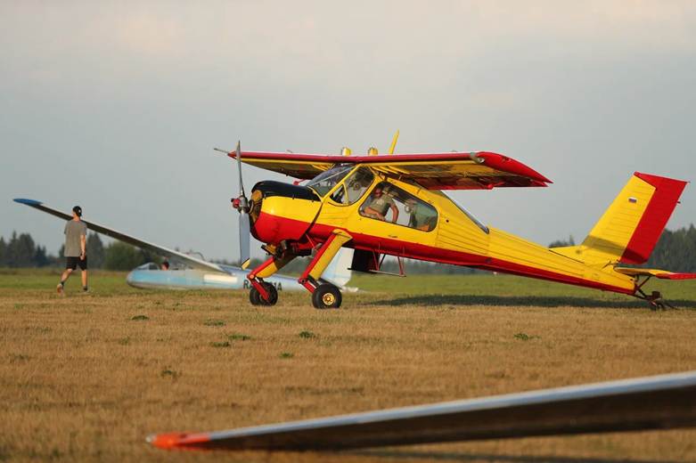 Подготовка ко взлёту