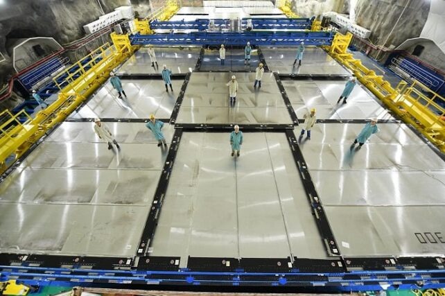 Запущен крупнейший в мире нейтринный детектор JUNO