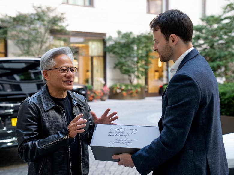 Nvidia планирует инвестировать $500 млн в британский стартап Wayve, разрабатывающий технологии автономного вождения