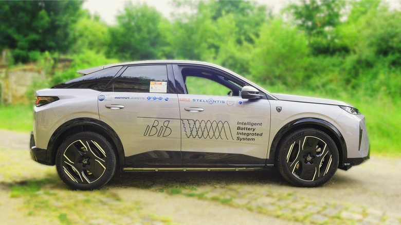 Stellantis и Saft начали тестирование прототипа электромобиля с интеллектуальной интегрированной аккумуляторной системой IBIS - 1 Stellantis и Saft начали тестирование прототипа электромобиля с интеллектуальной интегрированной аккумуляторной системой IBIS