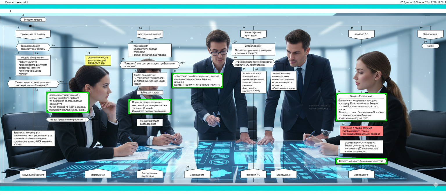 Чем болен средний бизнес? Статья 6.LLM + ДРАКОН: доступный инструмент процессного управления для современного МСБ - 4