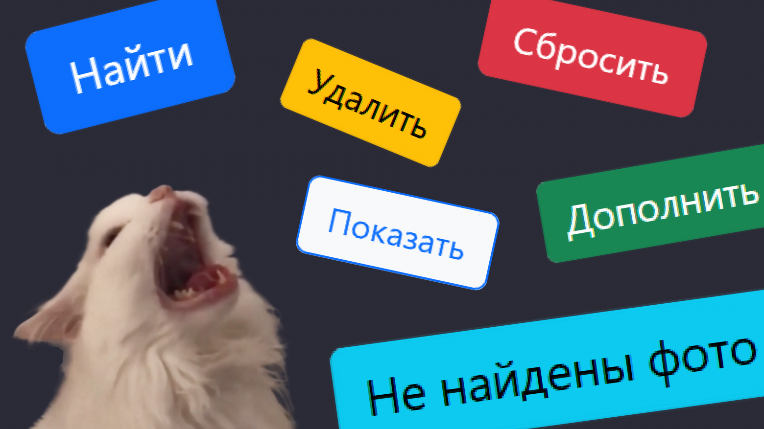 6 типов кнопок, которые были найдены на одной странице