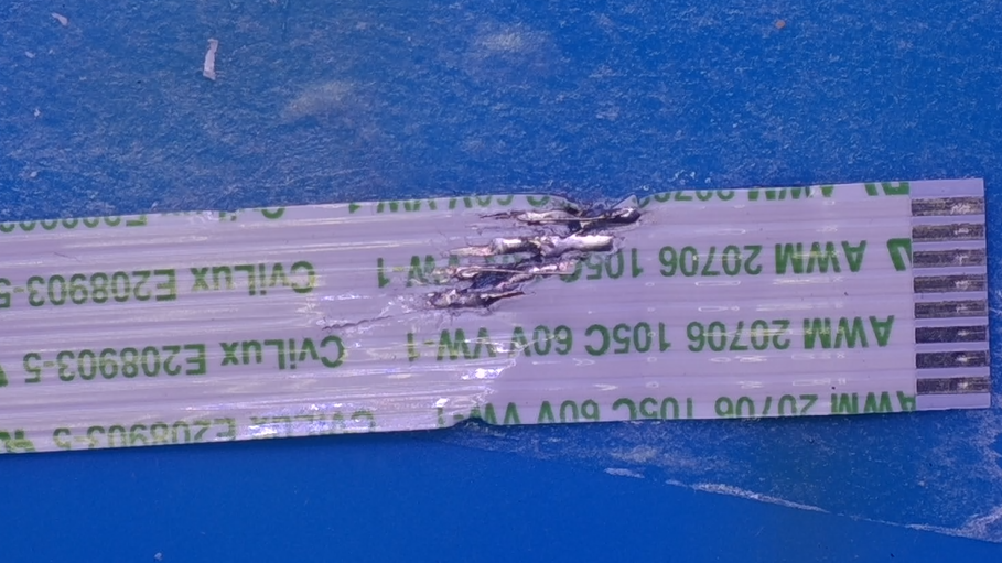 Как я ремонтировал ноутбук, купленный за 12 евро. Восстановление при помощи паяльника и отчаяния - 20