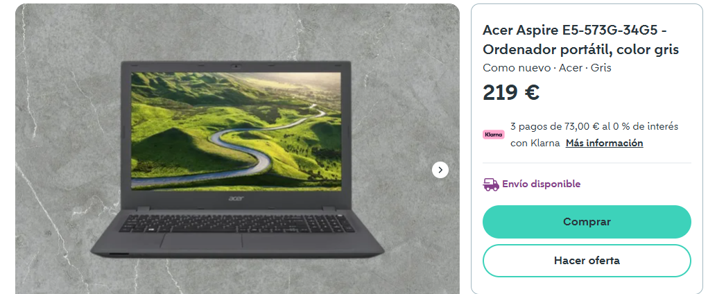 Это не я продаю, просто показываю цену на онлайн-барахолке.