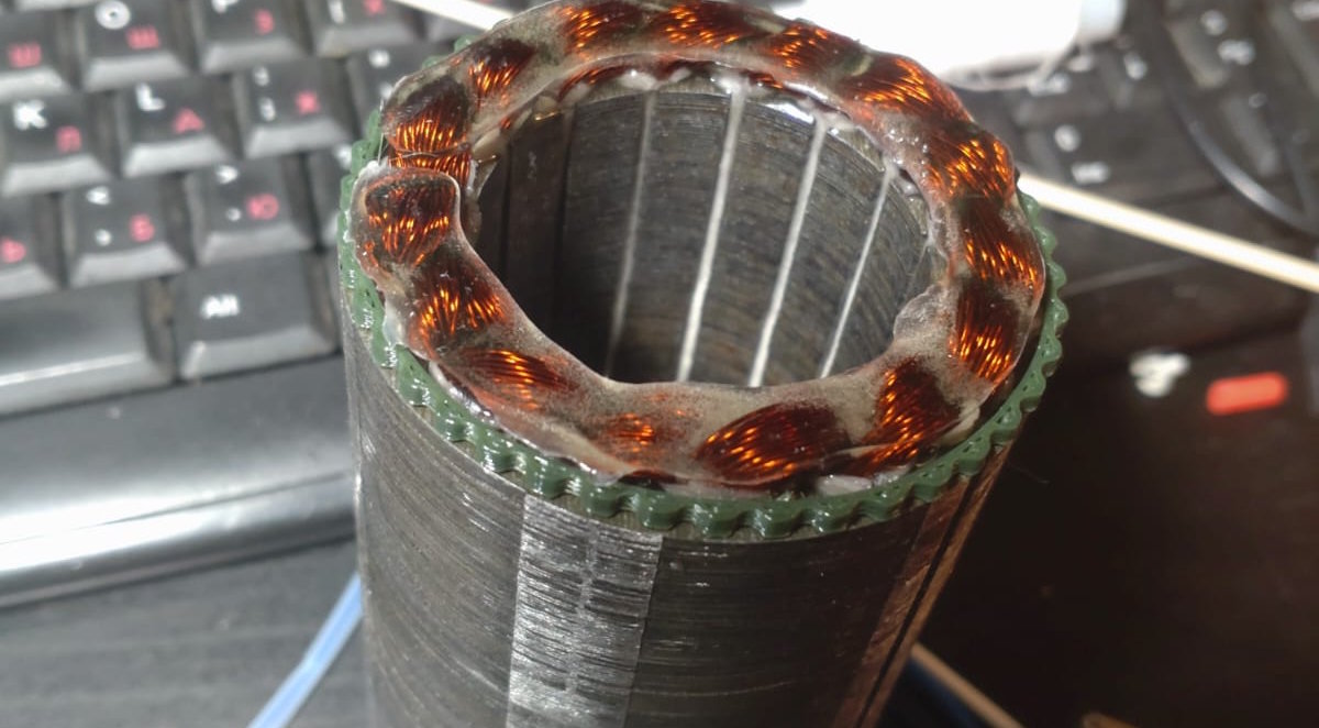 Технология мелкосерийного производства электродвигателей - 12 Технология мелкосерийного производства электродвигателей - 12