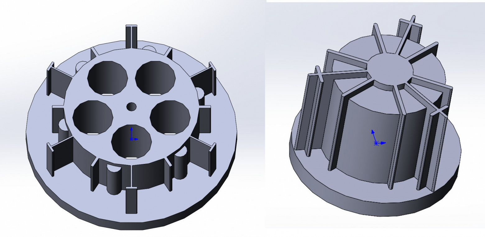 Примеры оснастки