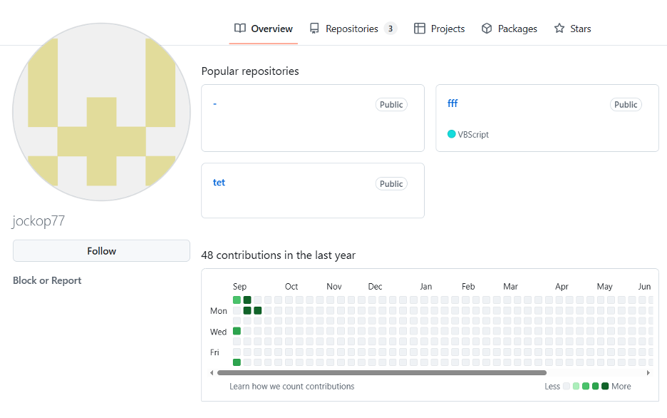 Рис. 17 — Аккаунт jockop77