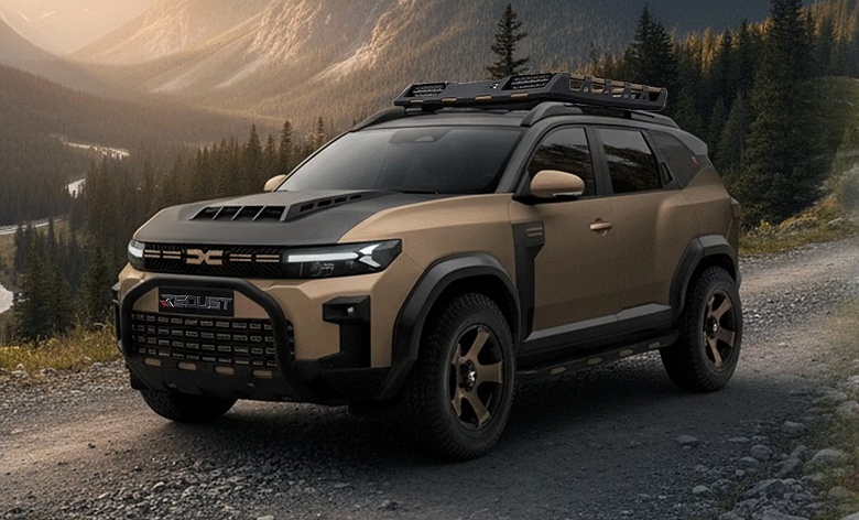 Dacia Bigster превратили в настоящий внедорожник за небольшие деньги - 2 Dacia Bigster превратили в настоящий внедорожник за небольшие деньги