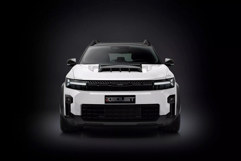 Dacia Bigster превратили в настоящий внедорожник за небольшие деньги - 4 Dacia Bigster превратили в настоящий внедорожник за небольшие деньги