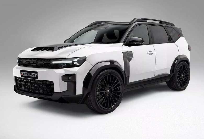 Dacia Bigster превратили в настоящий внедорожник за небольшие деньги - 5 Dacia Bigster превратили в настоящий внедорожник за небольшие деньги
