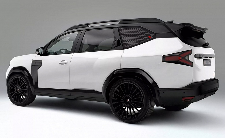 Dacia Bigster превратили в настоящий внедорожник за небольшие деньги - 6 Dacia Bigster превратили в настоящий внедорожник за небольшие деньги