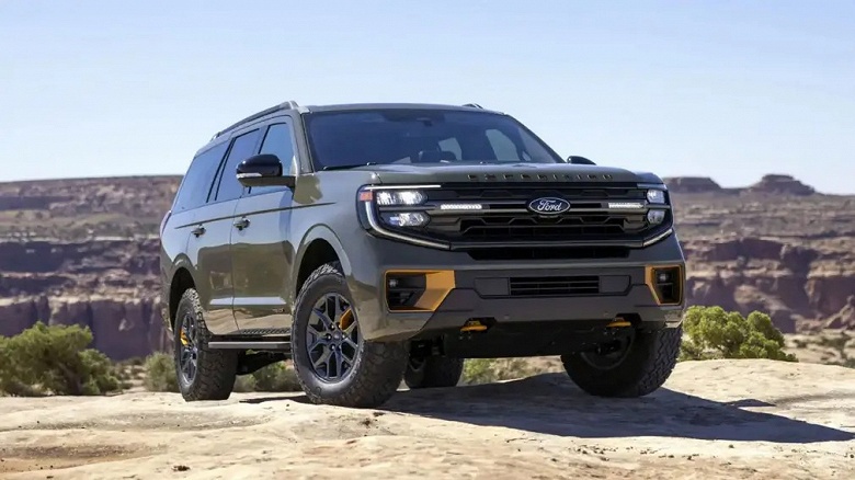 Ford Expedition 2026 получил комплексный пакет безопасности
