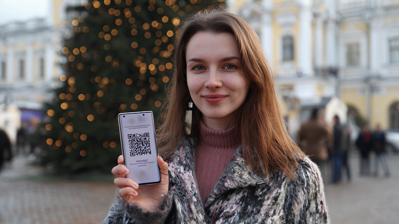 QR-код вместо паспорта: правительство определило правила использования «Госуслуг» наравне с бумажными документами - 1 QR-код вместо паспорта: правительство определило правила использования «Госуслуг» наравне с бумажными документами