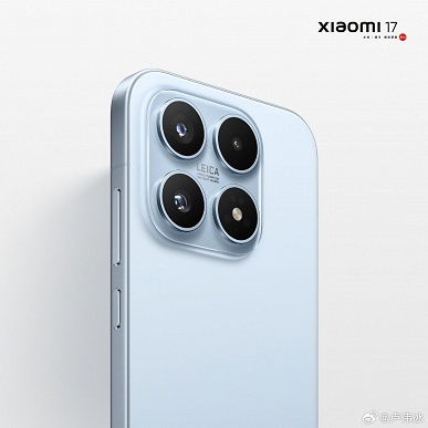 Xiaomi 17, Xiaomi 17 Pro и Xiaomi 17 Pro Max показали со всех сторон за несколько дней до презентации - 3 Xiaomi 17, Xiaomi 17 Pro и Xiaomi 17 Pro Max показали со всех сторон за несколько дней до презентации