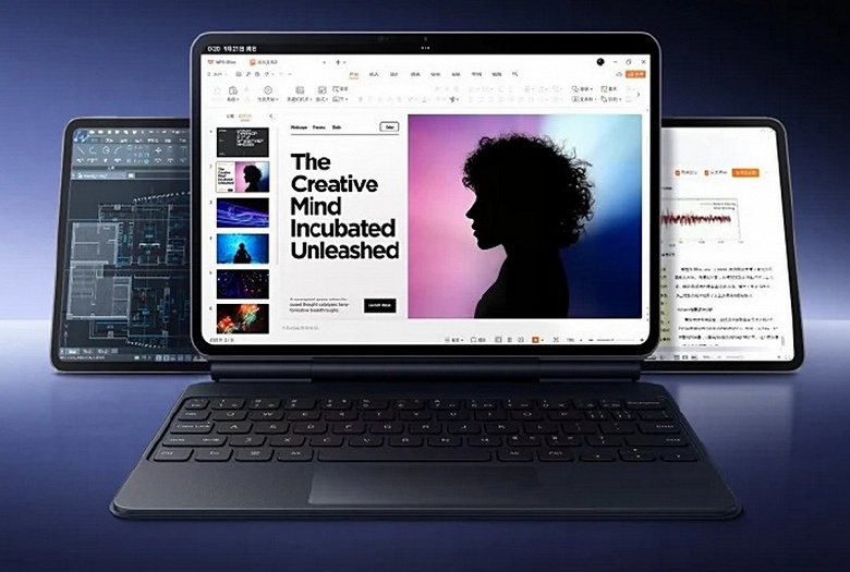 Альтернатива ноутбуку и первый с Hyper OS 3: Xiaomi Tablet 8 предложит браузер и приложения WPS и CAD как на ПК - 1 Альтернатива ноутбуку и первый с Hyper OS 3: Xiaomi Tablet 8 предложит браузер и приложения WPS и CAD как на ПК