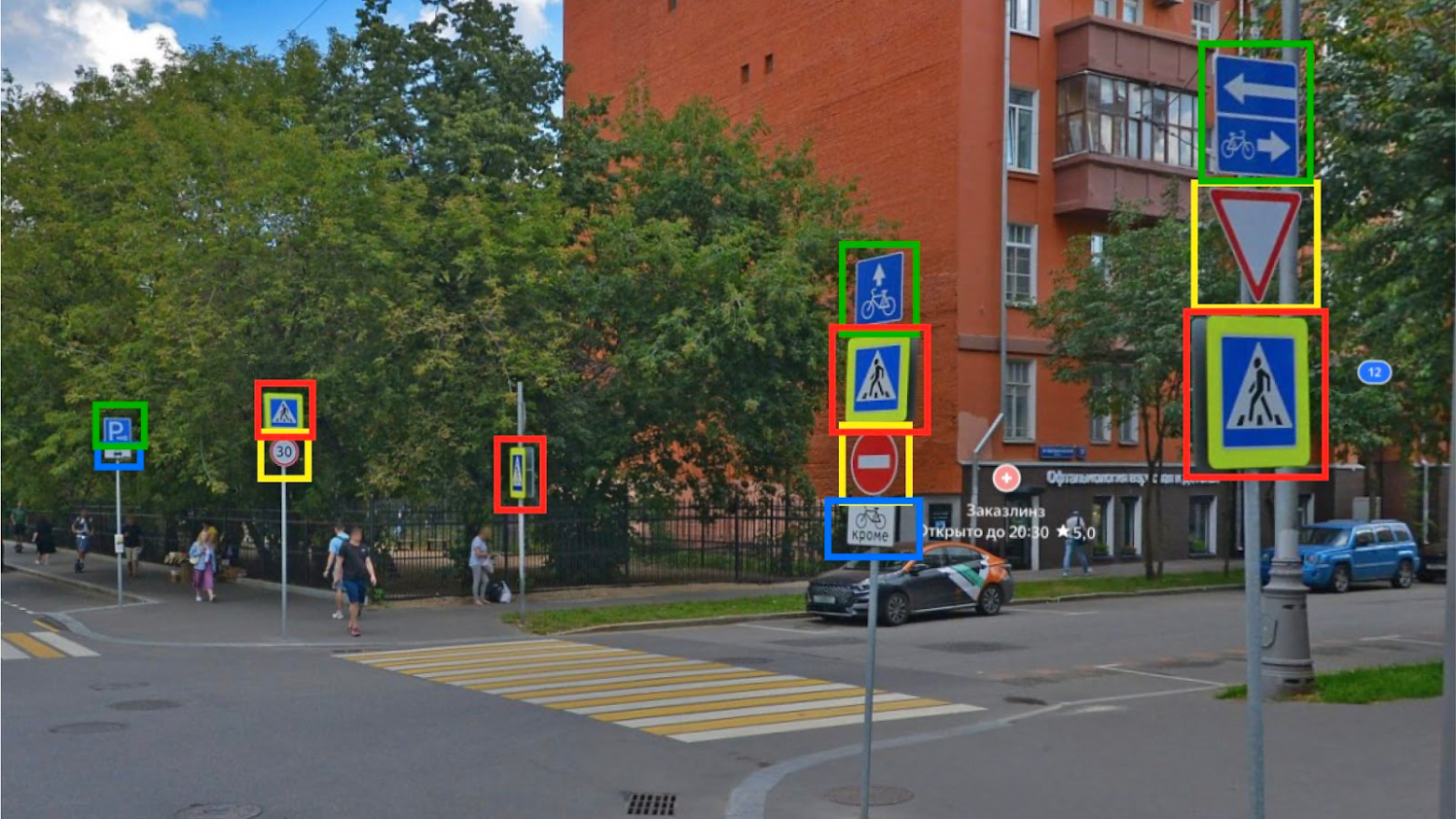 Как дорожные знаки попадают на карты Яндекса: применяем ML в картографии - 1