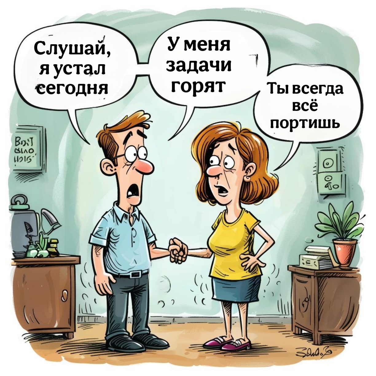 Незаметное, привычное влияние окружающих 