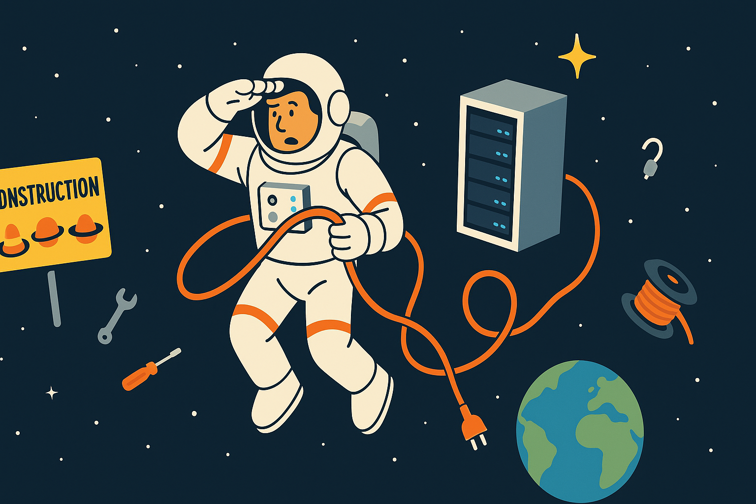 Почему в космосе (пока) нет дата-центров. Часть первая: главные проблемы и их решения - 1