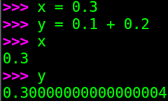 Проблема, о которой вы наверняка не задумывались: print(.1+.2) - 2 Проблема, о которой вы наверняка не задумывались: print(.1+.2) - 2