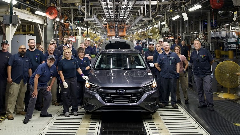 Прощай, Subaru Legacy. Японская марка осталась без своего культового «наследия» - 2 Прощай, Subaru Legacy. Японская марка осталась без своего культового «наследия»