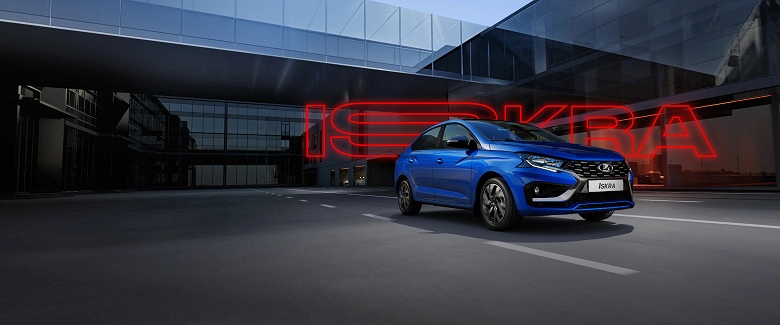 С начала 2025 года в России продано всего 35 Lada Iskra, 803 Lada и более 90 тыс. Lada Granta