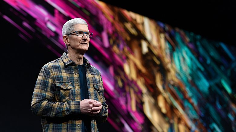 Тим Кук: рост цен на iPhone не связан с пошлинами Трампа