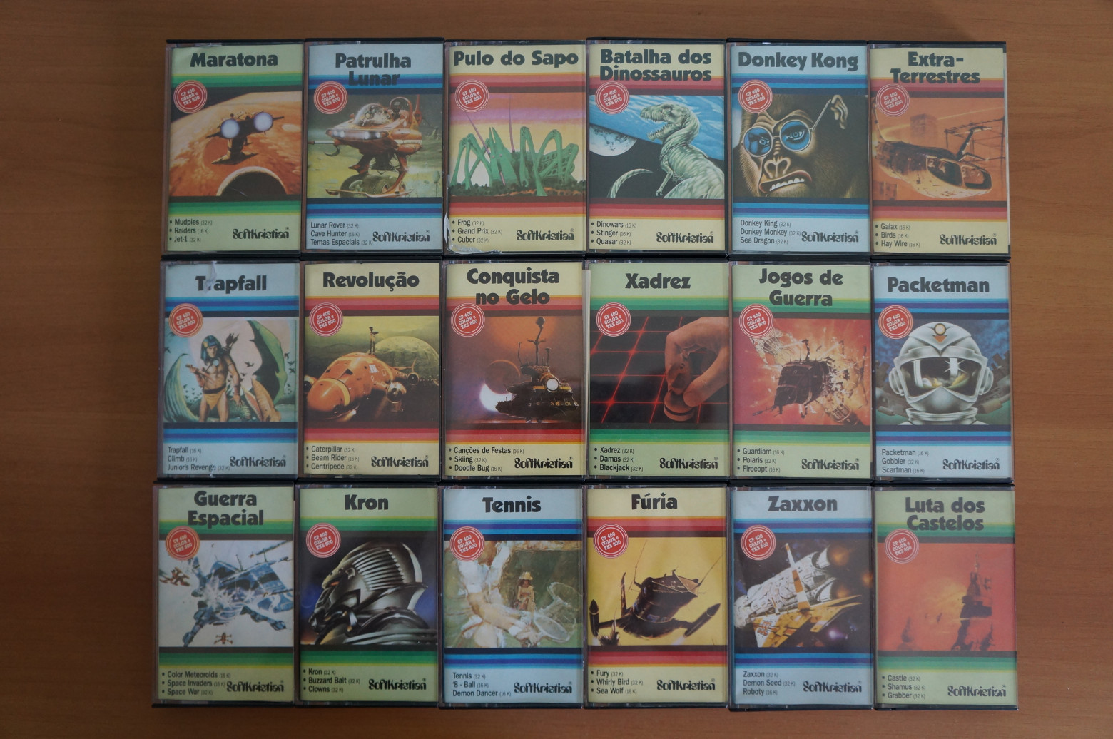 Тропический CoCo. Какими были первые домашние компьютеры Бразилии? - 7 Тропический CoCo. Какими были первые домашние компьютеры Бразилии? - 7