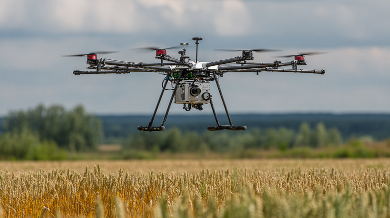 В России создали &laquo;умный&raquo; дрон для сельского хозяйства