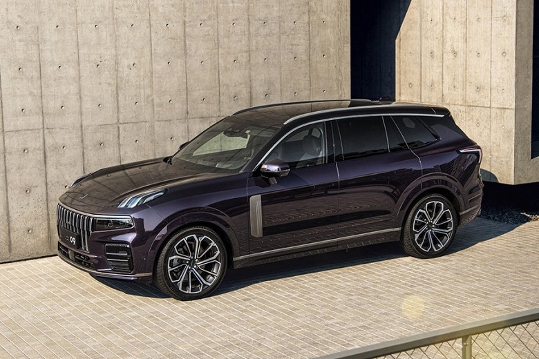 Вслед за Geely Tugella под брендом Knewstar в России появился Lynk & Co 09 под брендом Nordcross: машину заметили у официального дилера Geely - 1 Вслед за Geely Tugella под брендом Knewstar в России появился Lynk & Co 09 под брендом Nordcross: машину заметили у официального дилера Geely