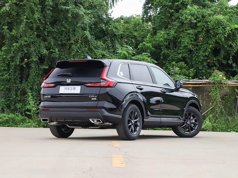 Юбилейный Honda CR-V поступил в продажу: улучшенная медиасистема, 193 л.с. и скидка 5600 долларов