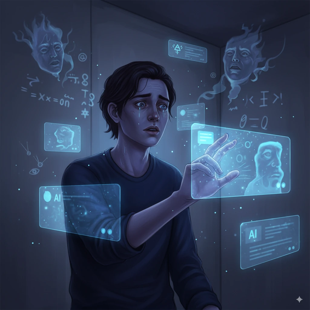 «AI-психоз»: когда чат-боты доводят до больницы - 2 «AI-психоз»: когда чат-боты доводят до больницы - 2