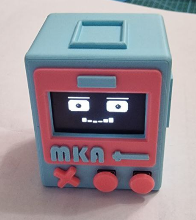 MKA — DIY-куб на ESP32-C3: одна кнопка, OLED-дисплей, динозаврик и немного глюков - 2 MKA — DIY-куб на ESP32-C3: одна кнопка, OLED-дисплей, динозаврик и немного глюков - 2