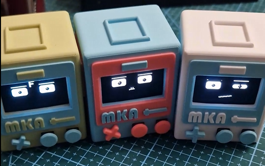 MKA — DIY-куб на ESP32-C3: одна кнопка, OLED-дисплей, динозаврик и немного глюков - 5 MKA — DIY-куб на ESP32-C3: одна кнопка, OLED-дисплей, динозаврик и немного глюков - 5