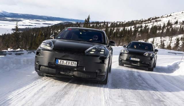 Porsche Cayenne Electric сокращает сроки разработки на 20% благодаря цифровым испытаниям и устанавливает рекорды в экстремальных тестах