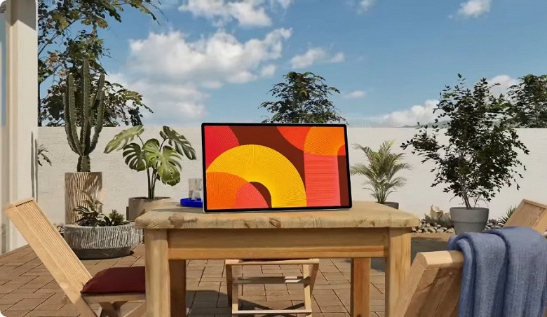 Samsung представила 120-герцевый телевизор Movingstyle TV, который работает от встроенного аккумулятора - 2 Samsung представила 120-герцевый телевизор Movingstyle TV, который работает от встроенного аккумулятора