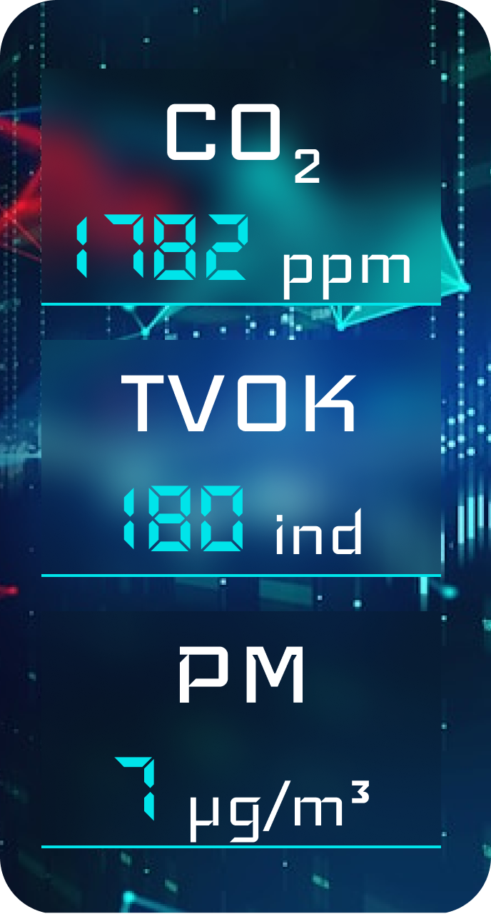 UX-UI и немного промышленного дизайна для Air quality sensor - 13