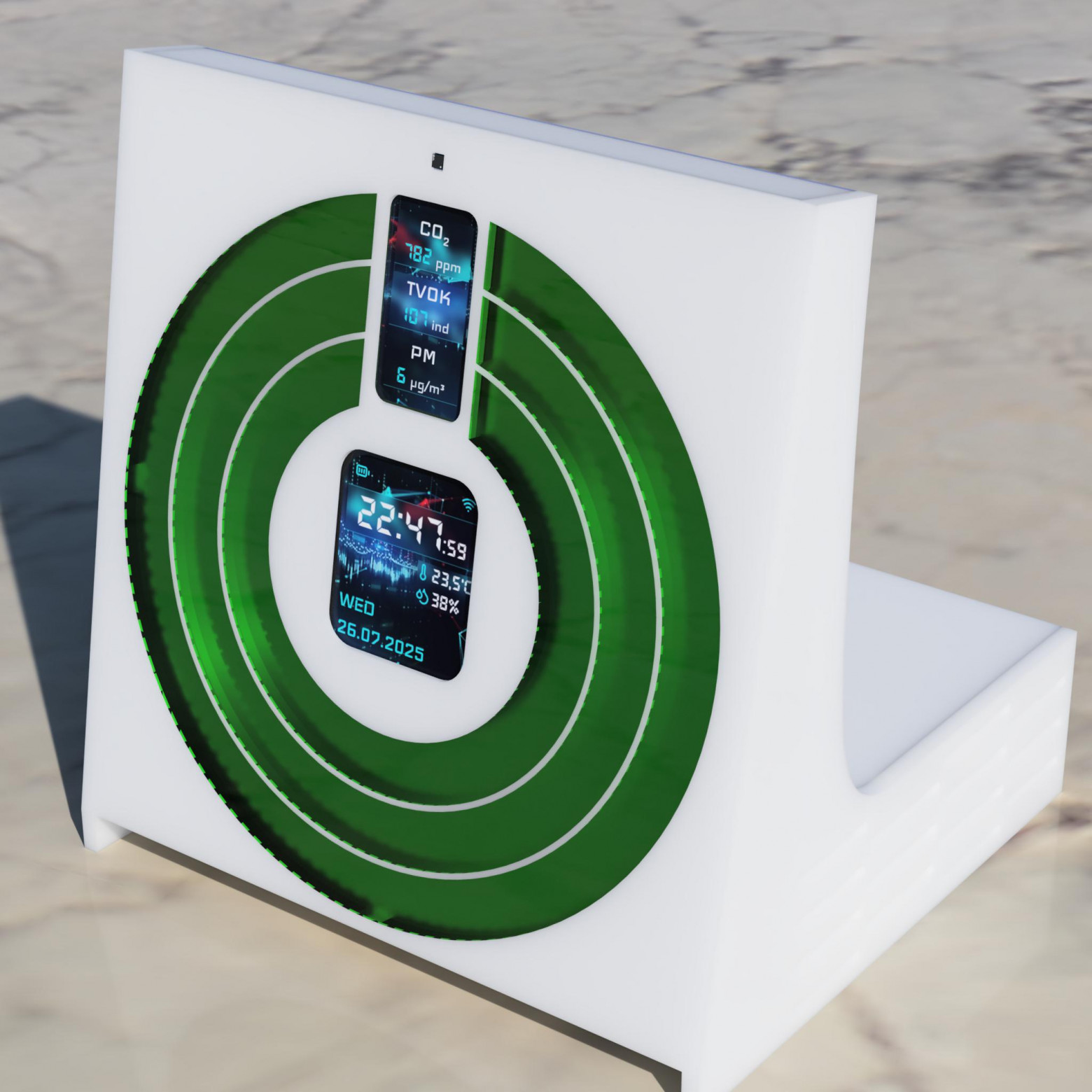 UX-UI и немного промышленного дизайна для Air quality sensor - 14