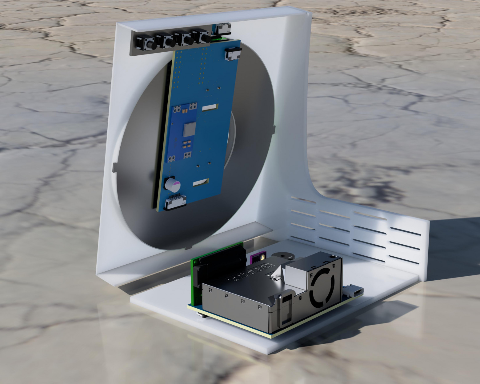 UX-UI и немного промышленного дизайна для Air quality sensor - 17